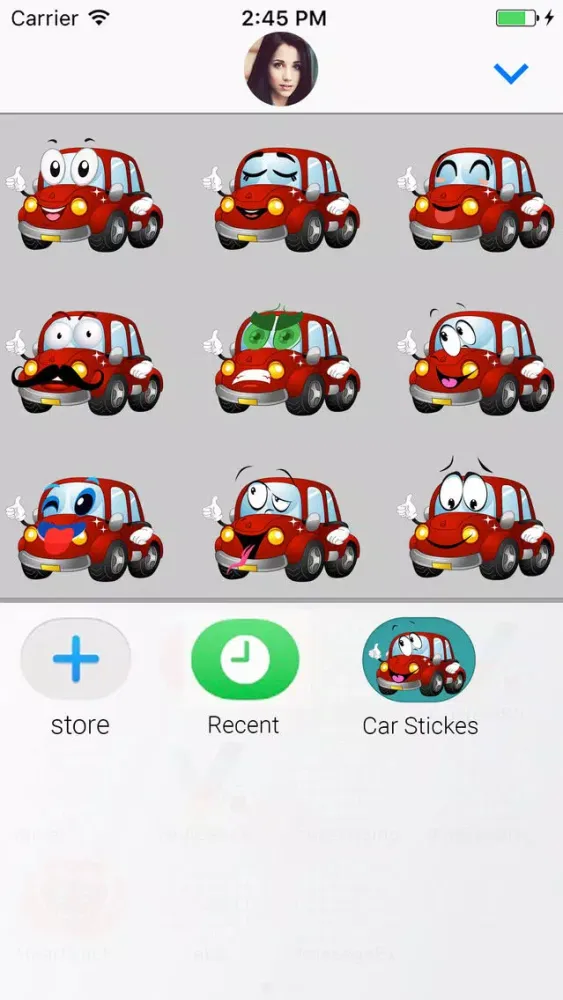 صور Car : Animated Stickers