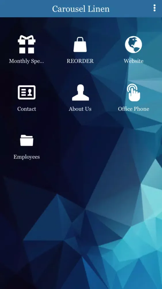 Capturas de pantalla de Carousel Linen