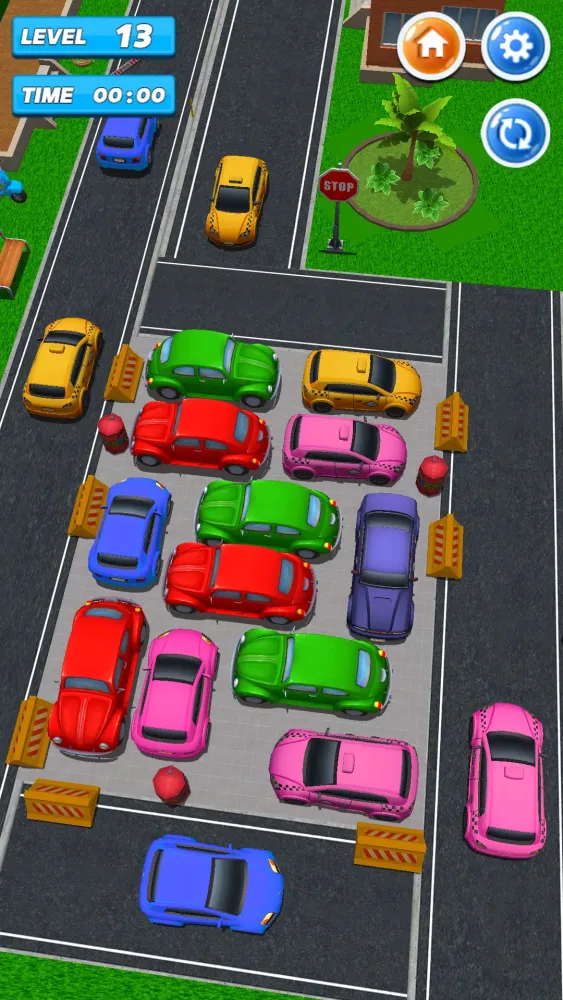 Car Out parking jam game 3d Screenshots