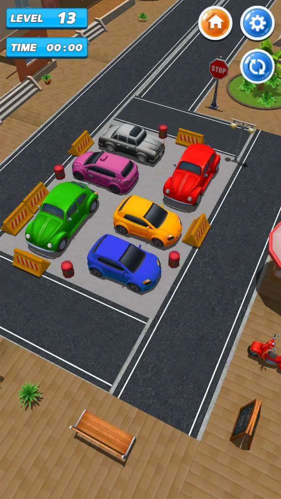 Car Out parking jam game 3d Screenshots