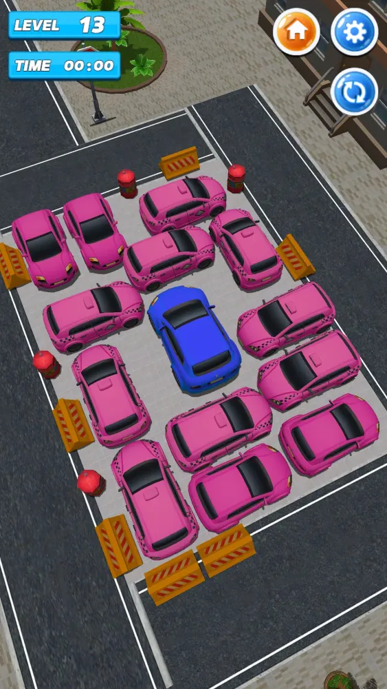 Car Out parking jam game 3d Screenshots
