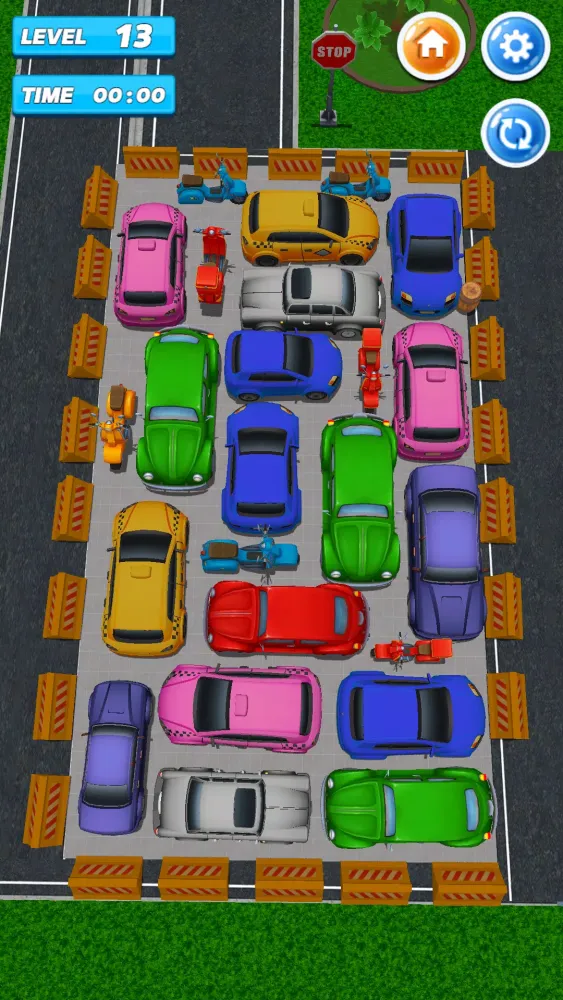 Car Out parking jam game 3d Screenshots