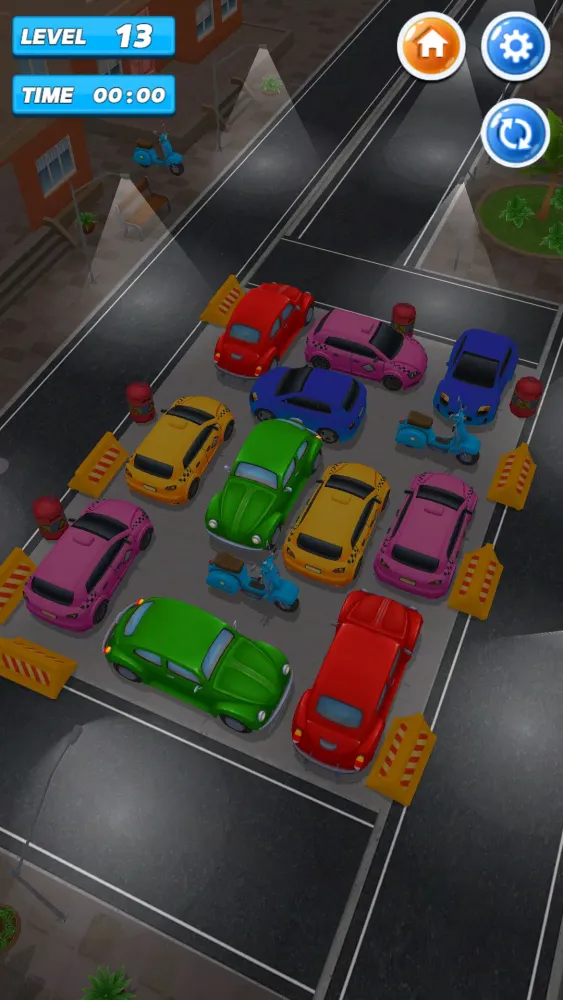 Car Out parking jam game 3d Screenshots