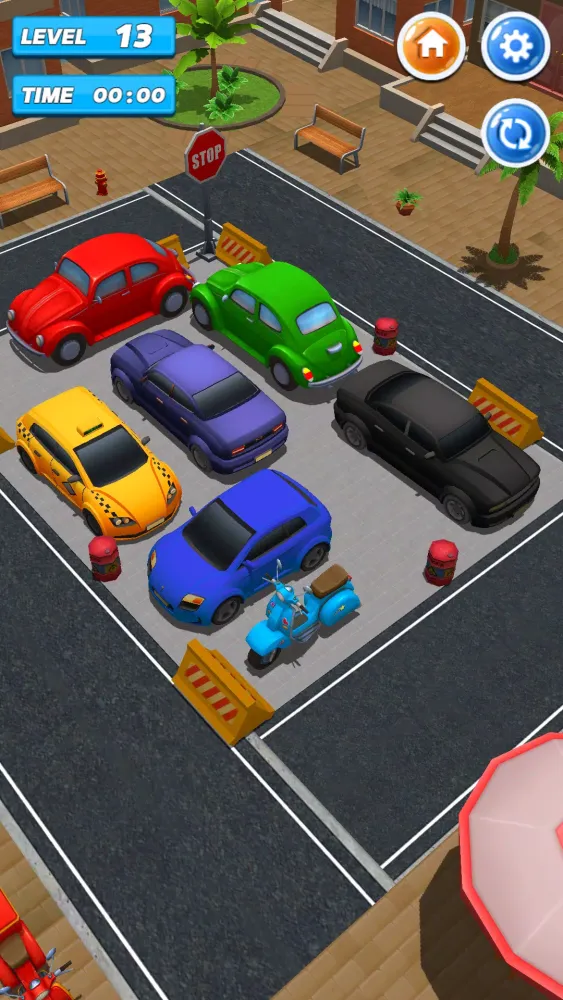 Car Out parking jam game 3d Screenshots