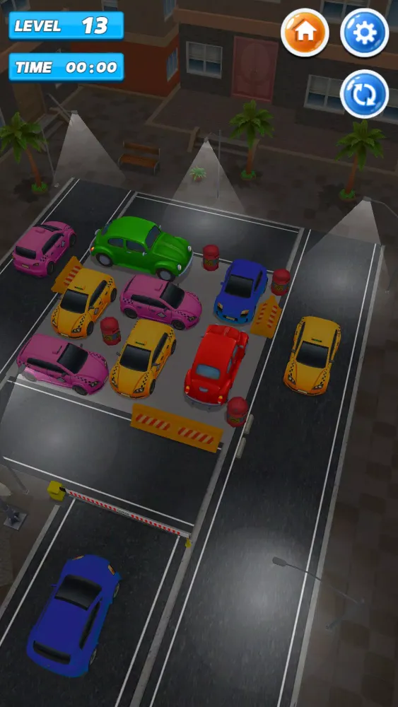 Car Out parking jam game 3d Screenshots