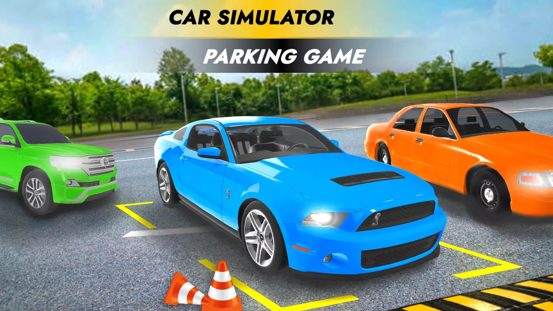 Car Parking: Driving Simulator Screenshots