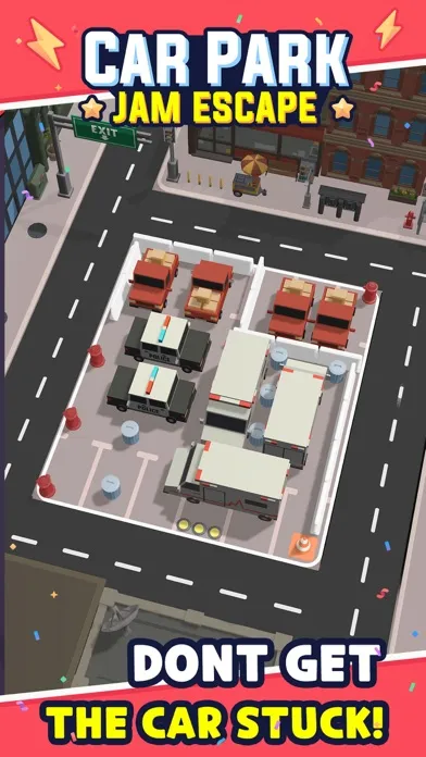 Скриншоты Car Parking Out - Jam Escape