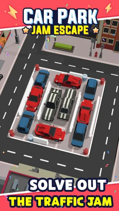 Скриншоты Car Parking Out - Jam Escape
