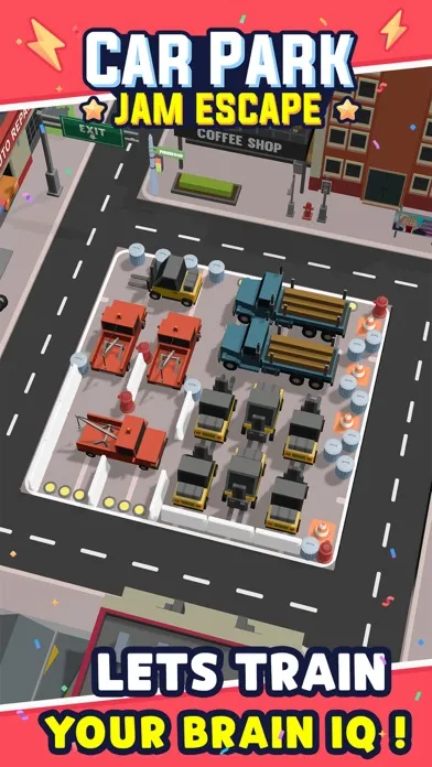 Скриншоты Car Parking Out - Jam Escape