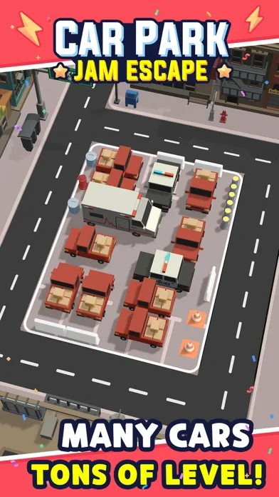 Скриншоты Car Parking Out - Jam Escape