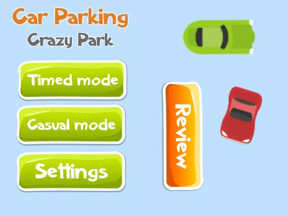 Car Parking Crazy Park iPad  Ekran Görüntüleri