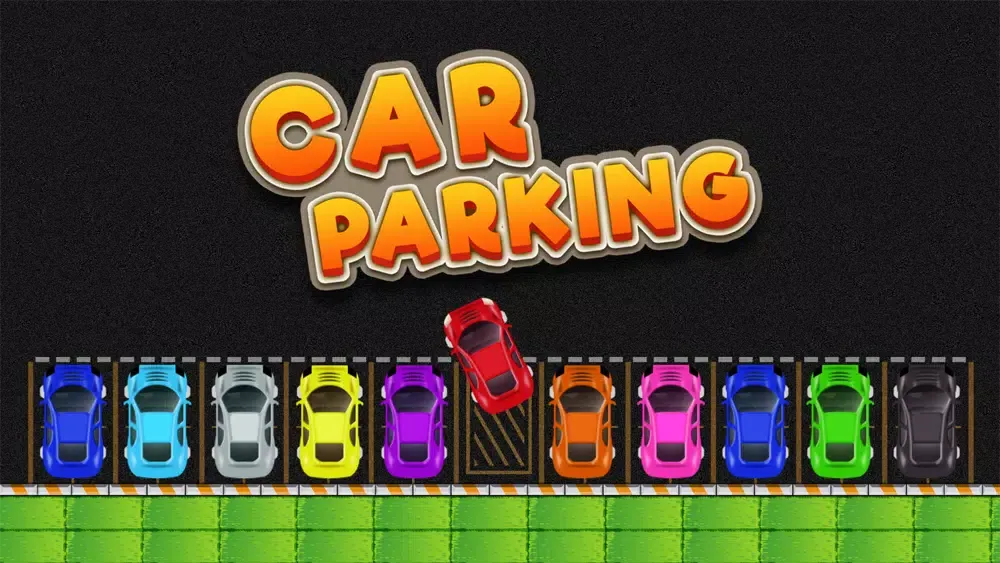 Ảnh chụp màn hình của Color Car Parking Sort
