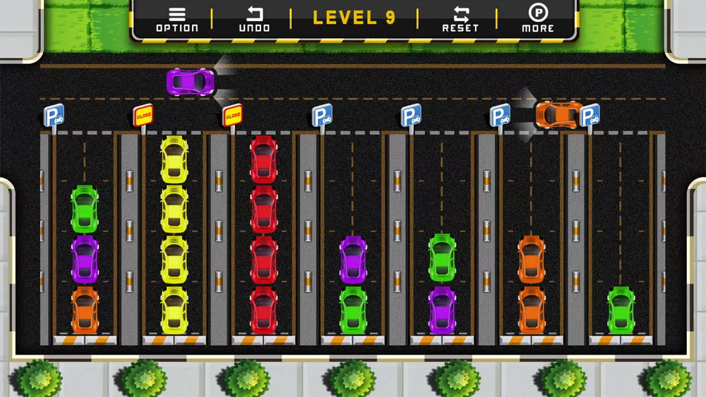 Color Car Parking Sort স্ক্রিনশট