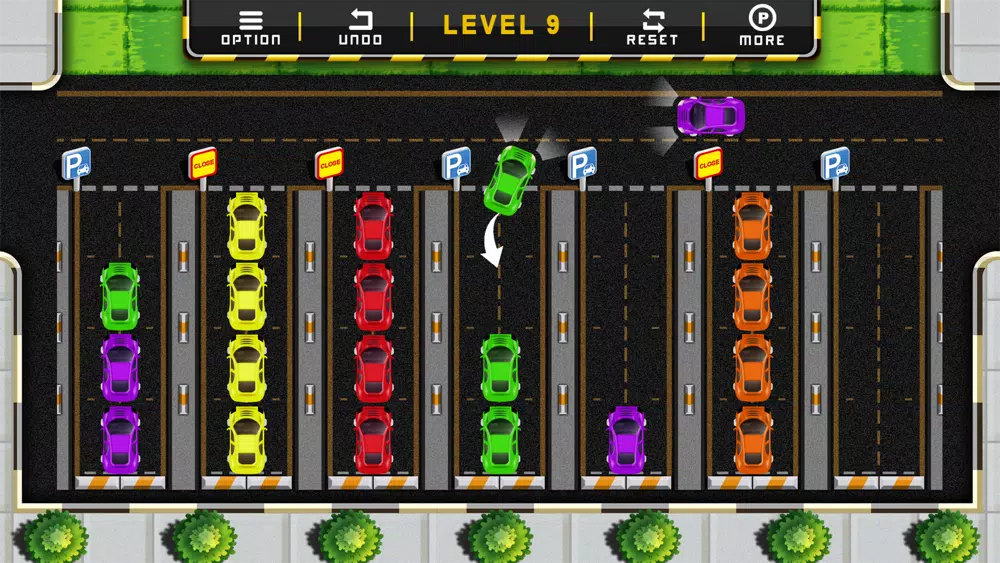 Color Car Parking Sort স্ক্রিনশট