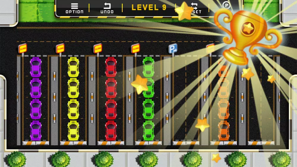 Color Car Parking Sort স্ক্রিনশট