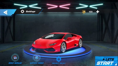Ảnh chụp màn hình của Car Parking Driving School Sim