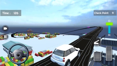Ảnh chụp màn hình của Car Parking Driving School Sim