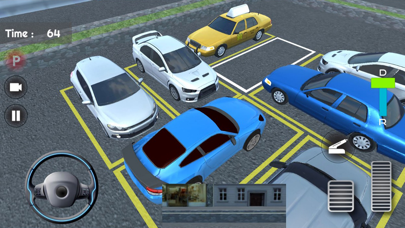 Ảnh chụp màn hình của Car Parking Driving School Sim