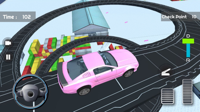 Ảnh chụp màn hình của Car Parking Driving School Sim