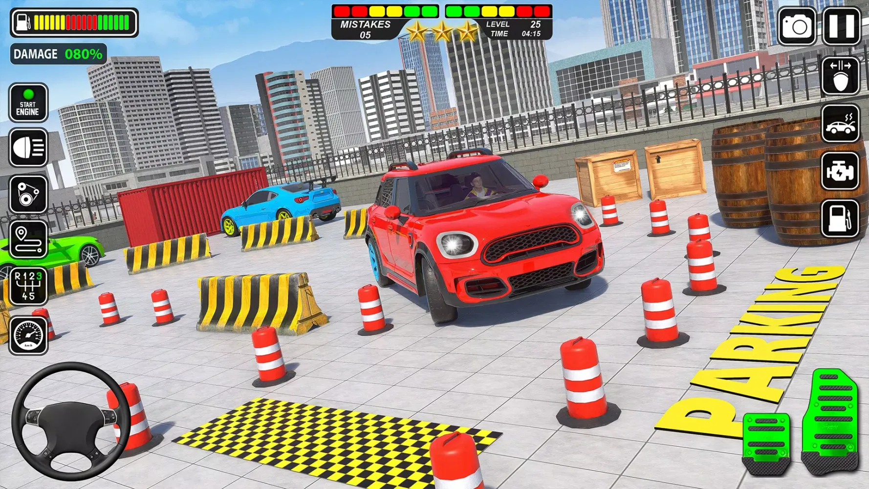 Real Car Parking: Parking Mode 스크린샷