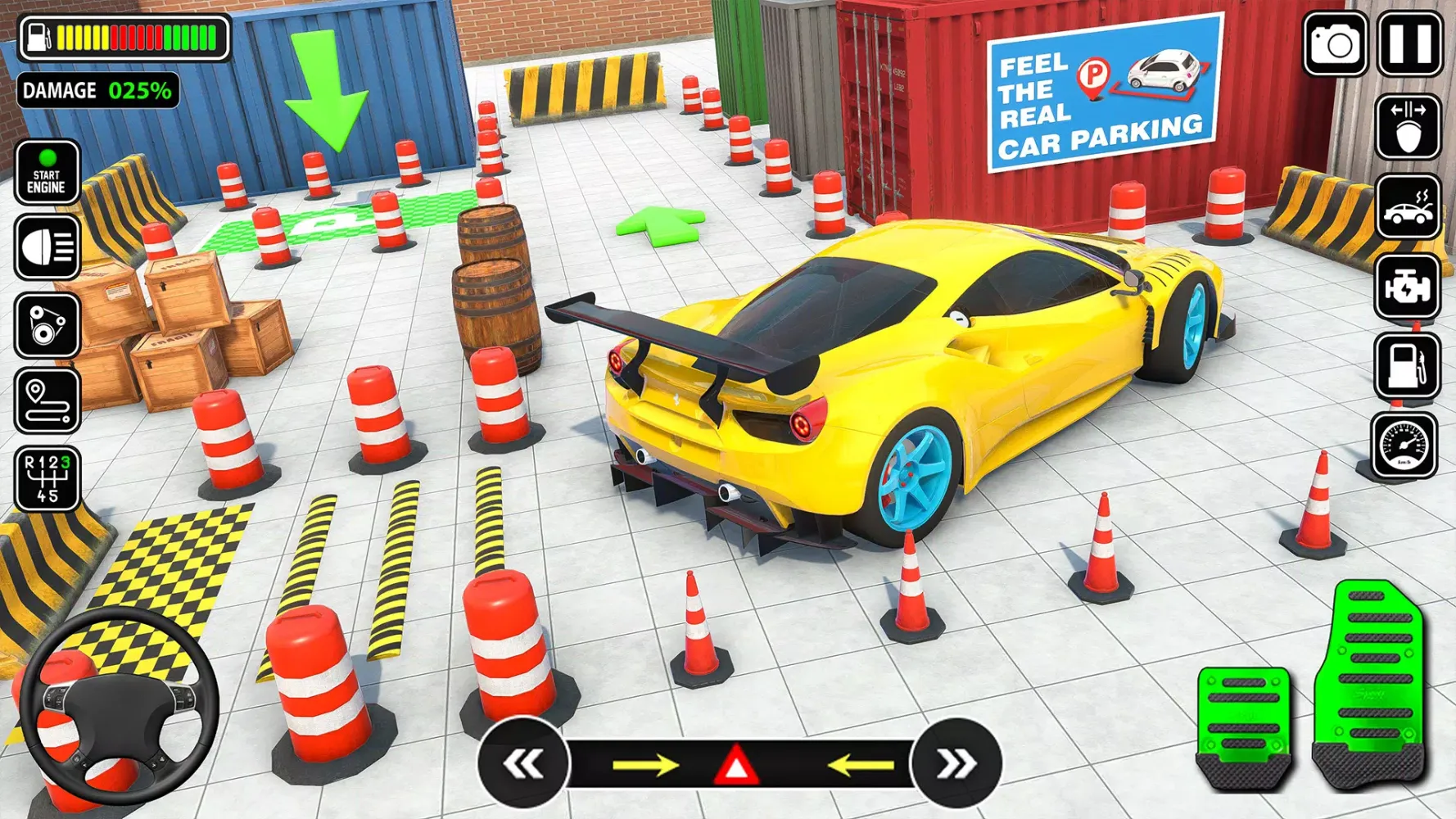 Real Car Parking: Parking Mode 스크린샷