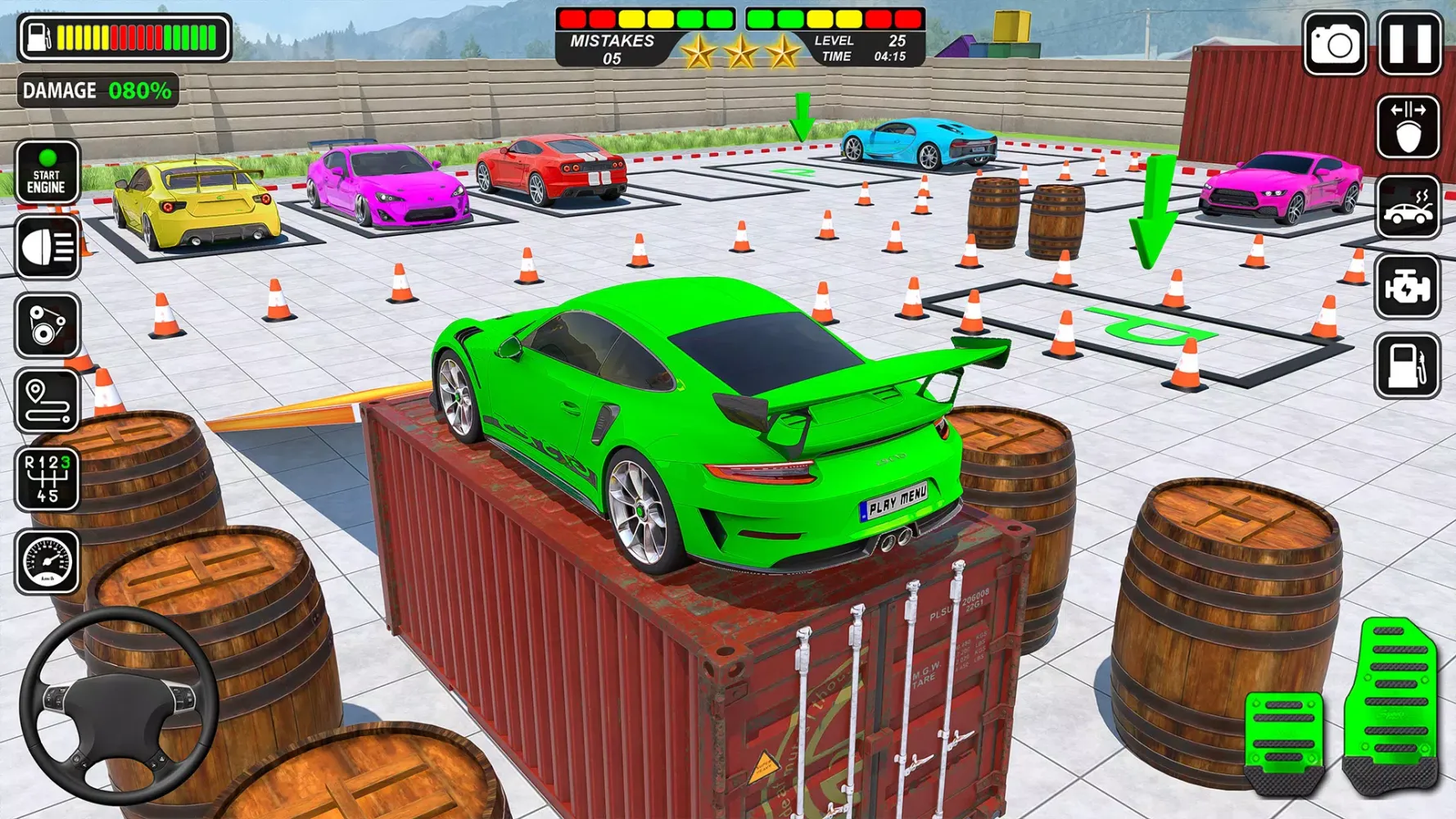 Real Car Parking: Parking Mode 스크린샷