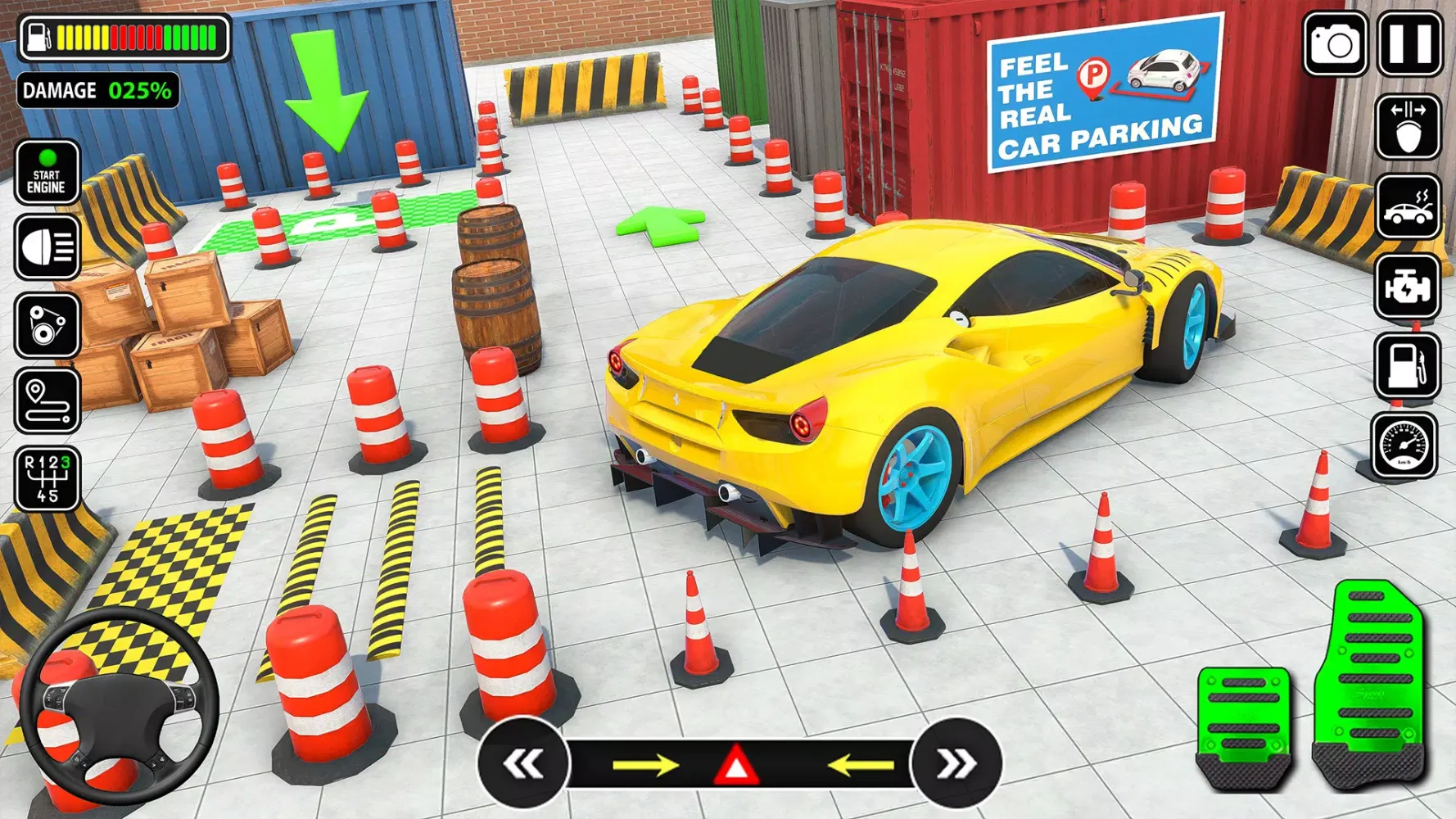 Real Car Parking: Parking Mode 스크린샷