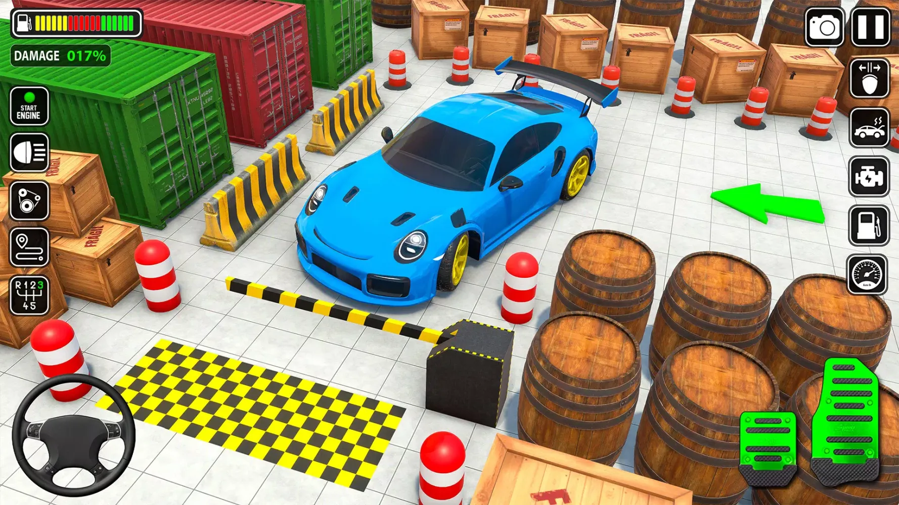 Real Car Parking: Parking Mode 스크린샷