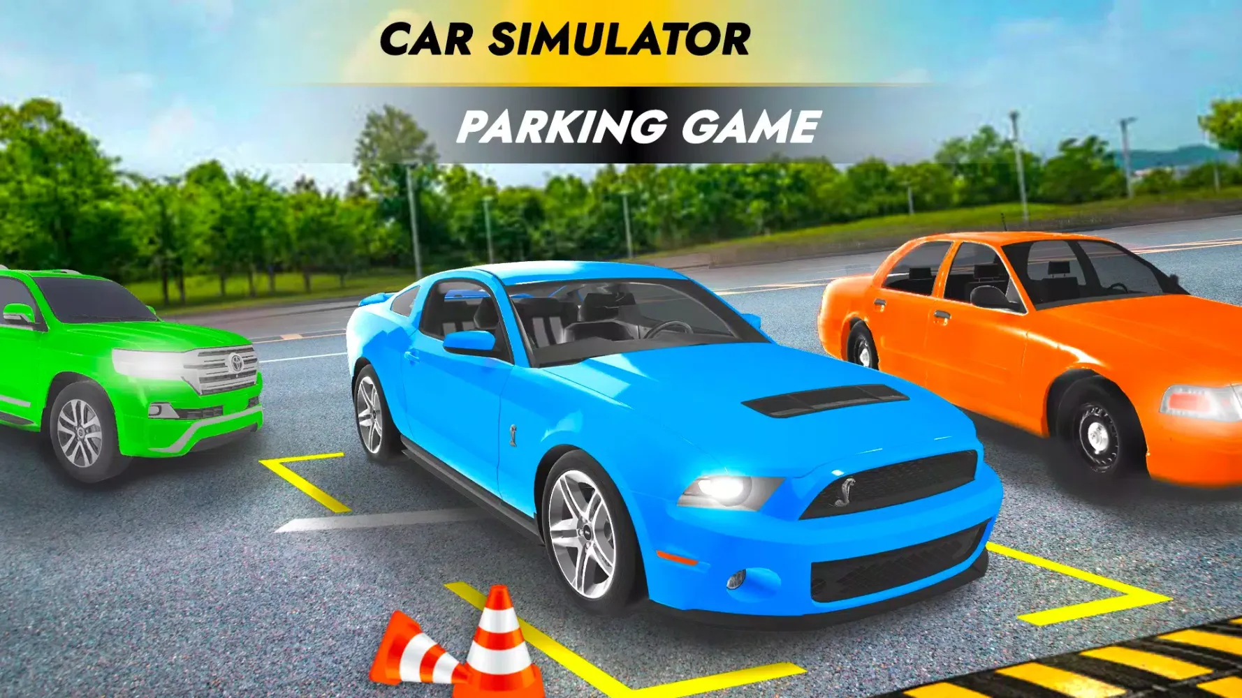 Car Parking Simulator Master Screenshots