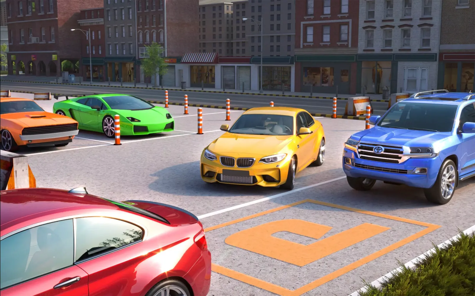Car Parking Traffic Simulator Screenshots