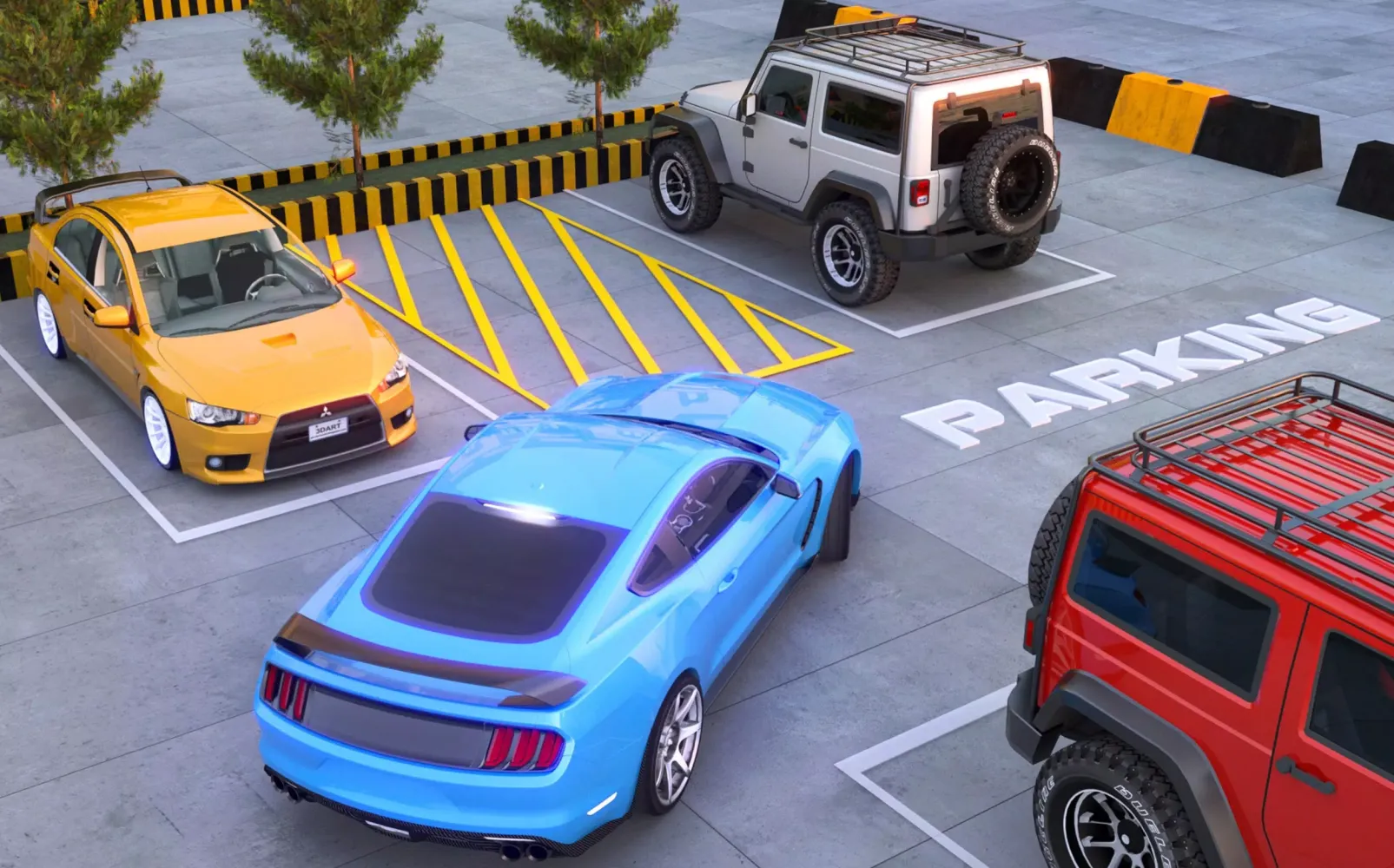 Car Parking Traffic Simulator Screenshots