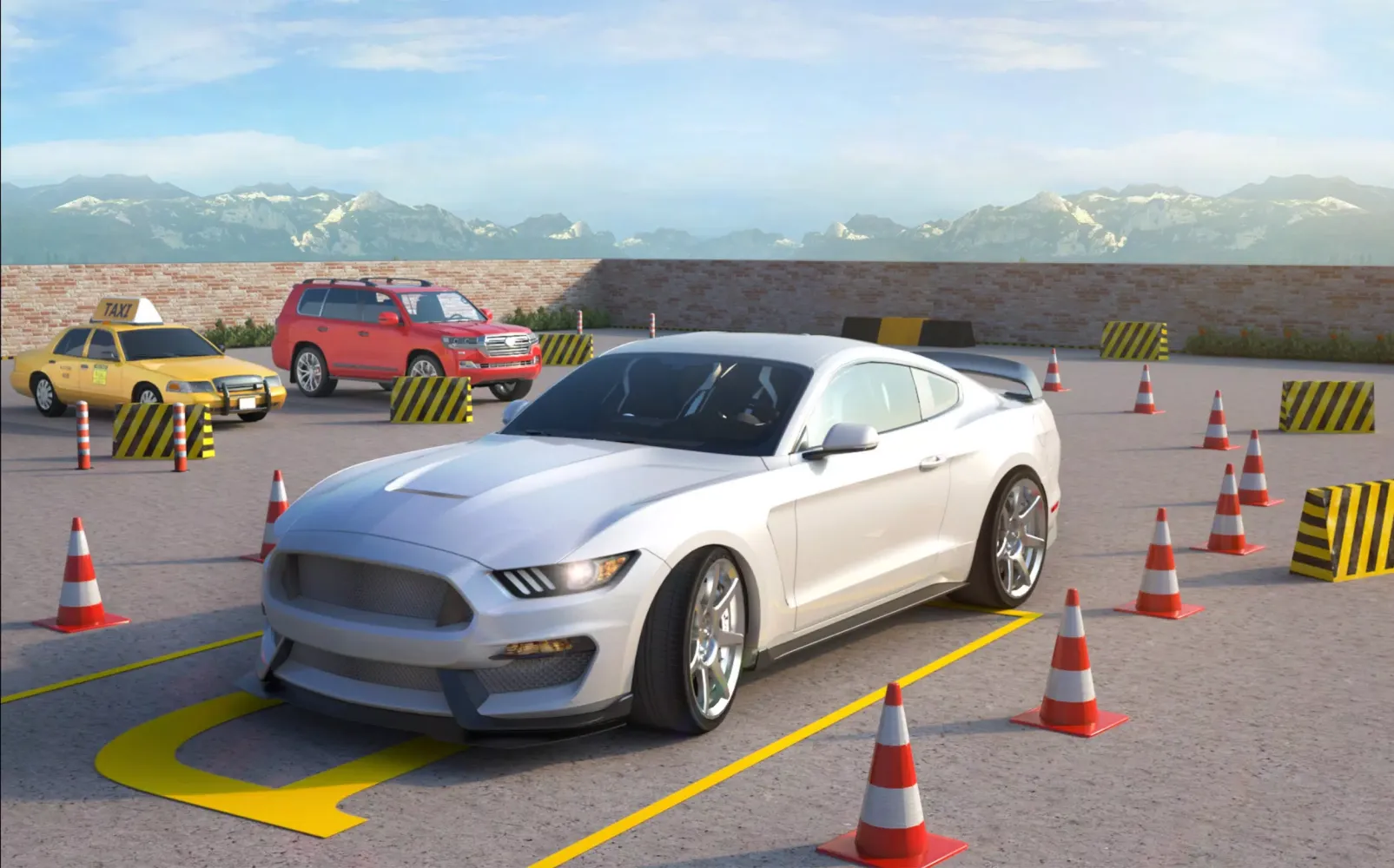 Car Parking Traffic Simulator Screenshots