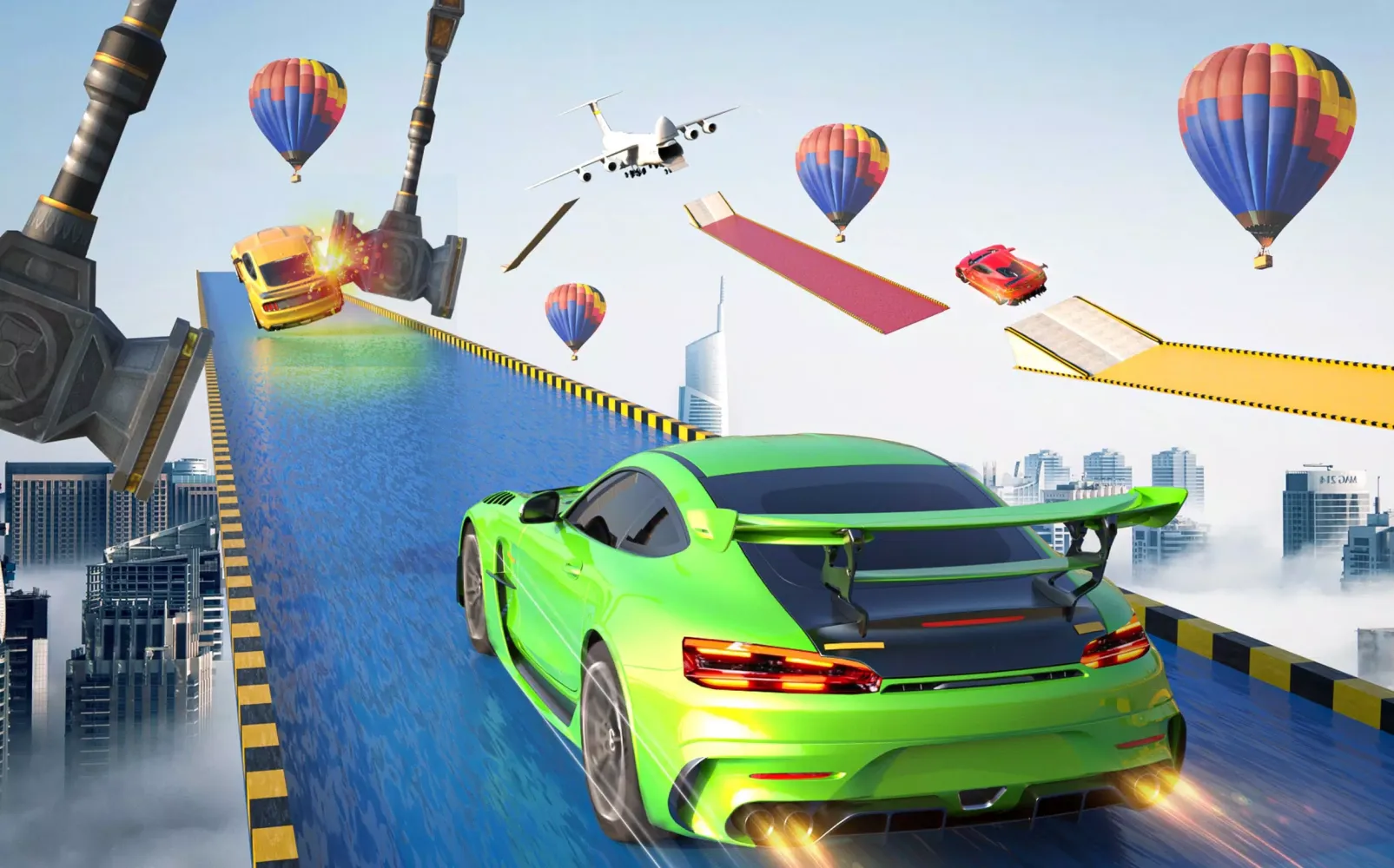 Car Parking Traffic Simulator Screenshots