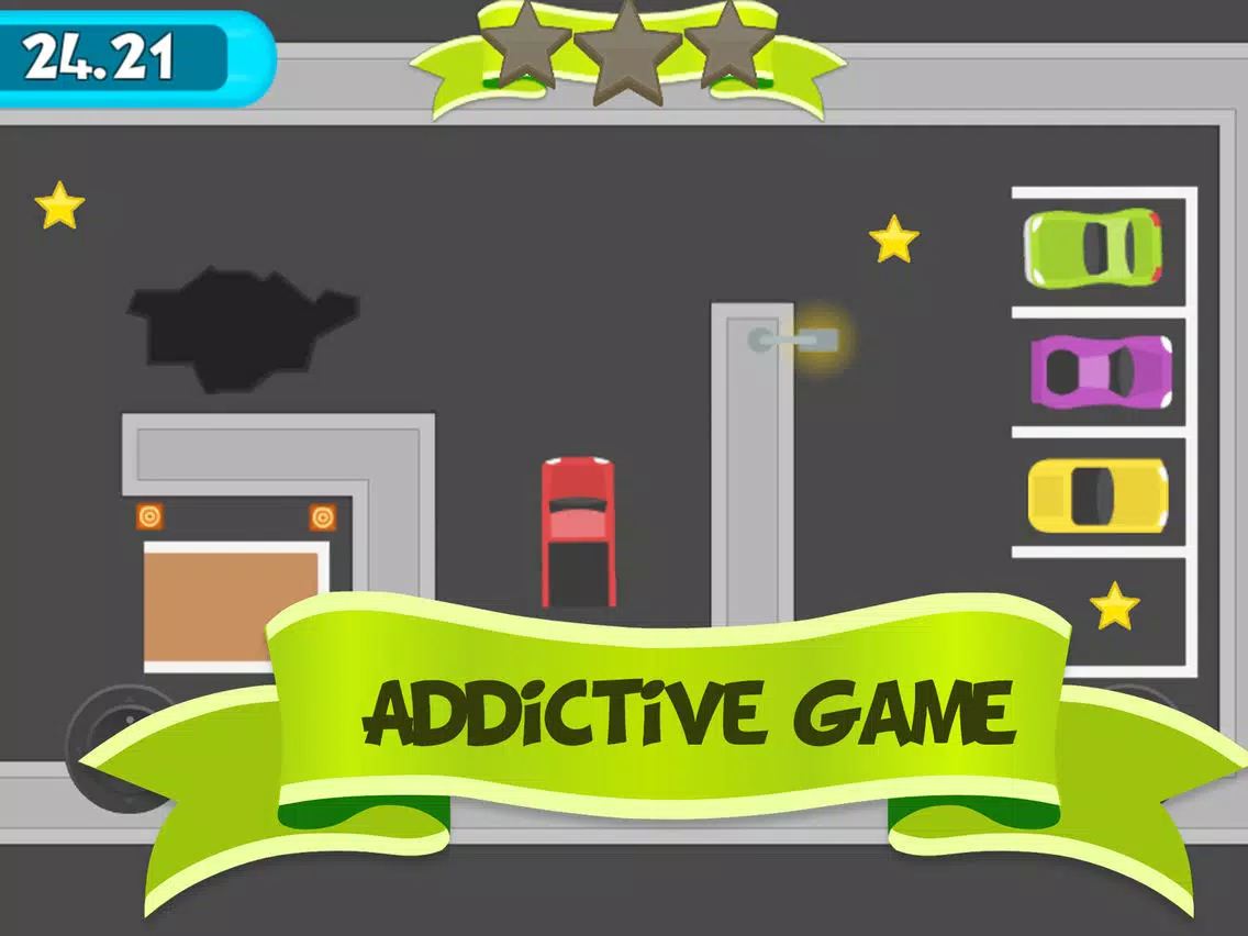Скриншоты Unblock Free Car Parking iPad 