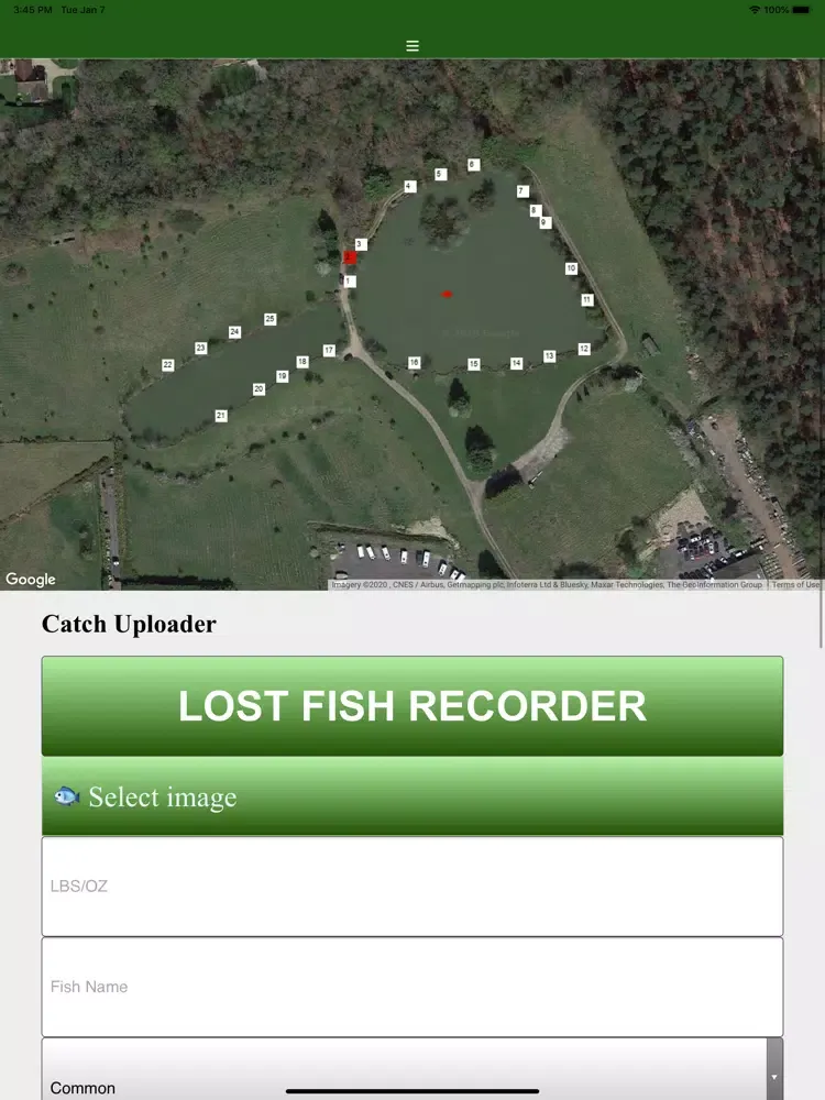 Screenshot di CarpersLog Carp fishing log iPad 