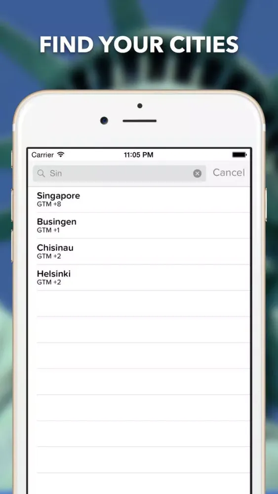 Time Lines - World Clock With Widget স্ক্রিনশট