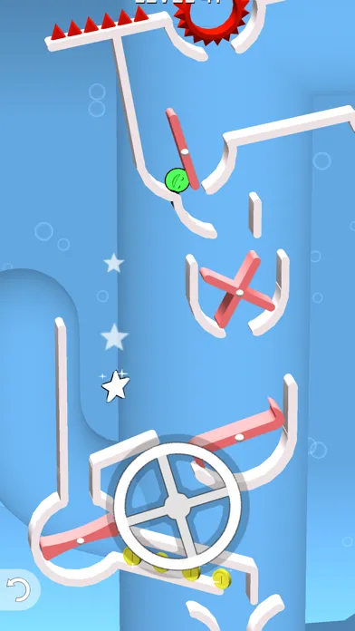 Capturas de tela do Flippy Floors