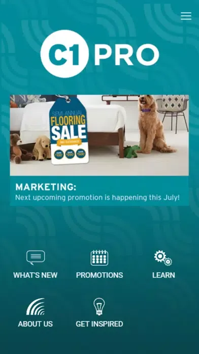 Tangkapan layar C1 Sales Pro