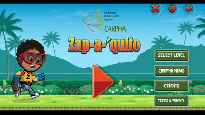 Tangkapan layar Zap-A-Quito
