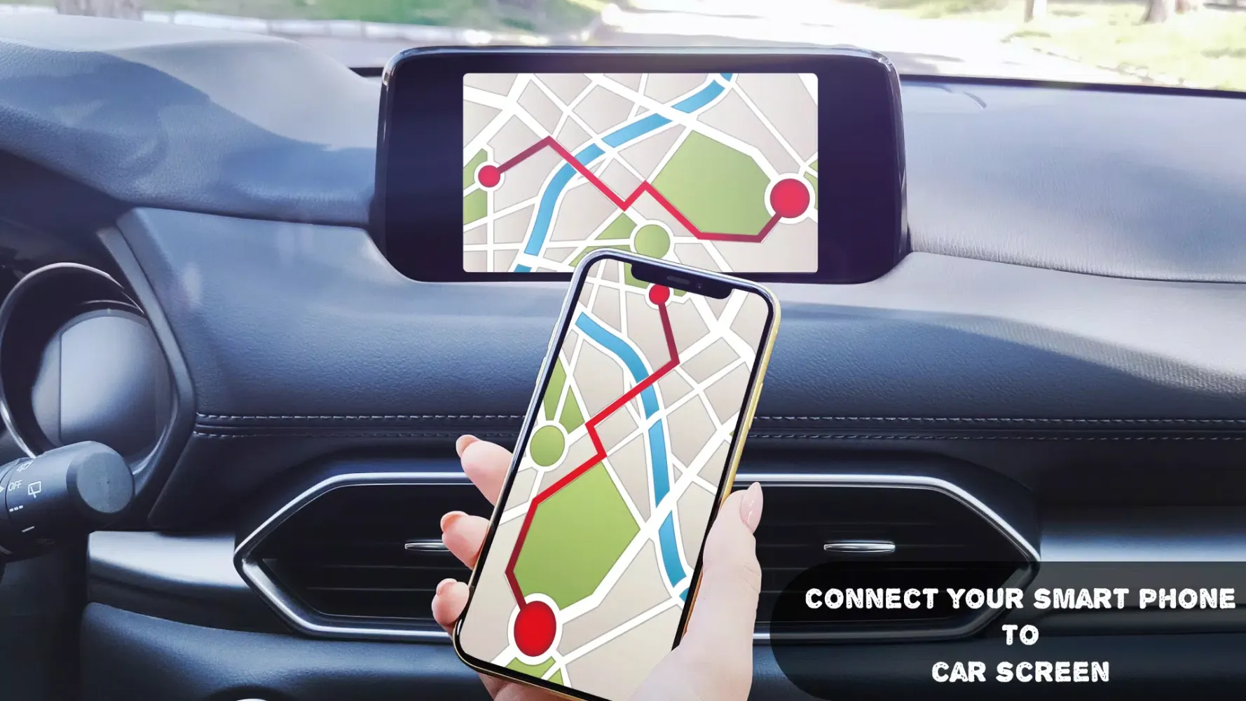 Car play - Android Auto Sync Screenshots