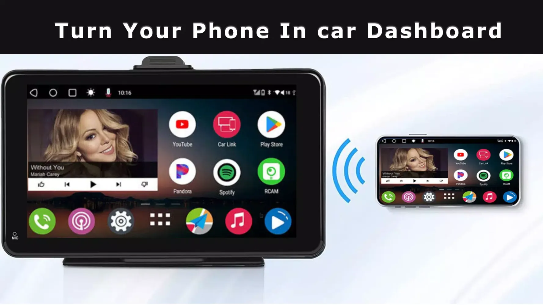 Car play - Android Auto Sync Screenshots