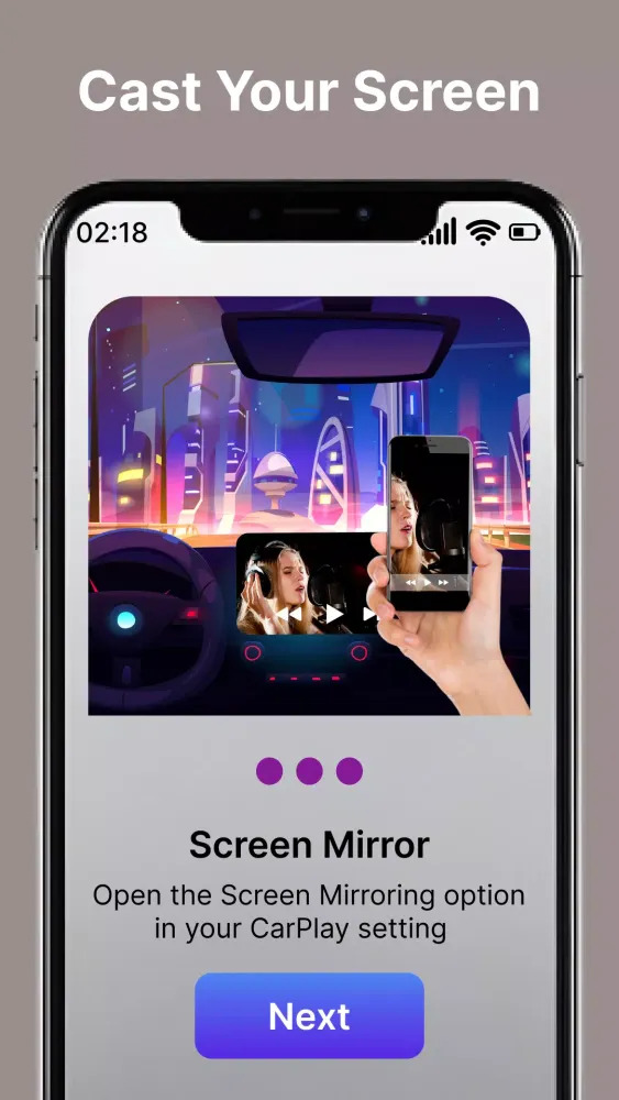 Capturas de pantalla de Carplay for Android: Auto Sync