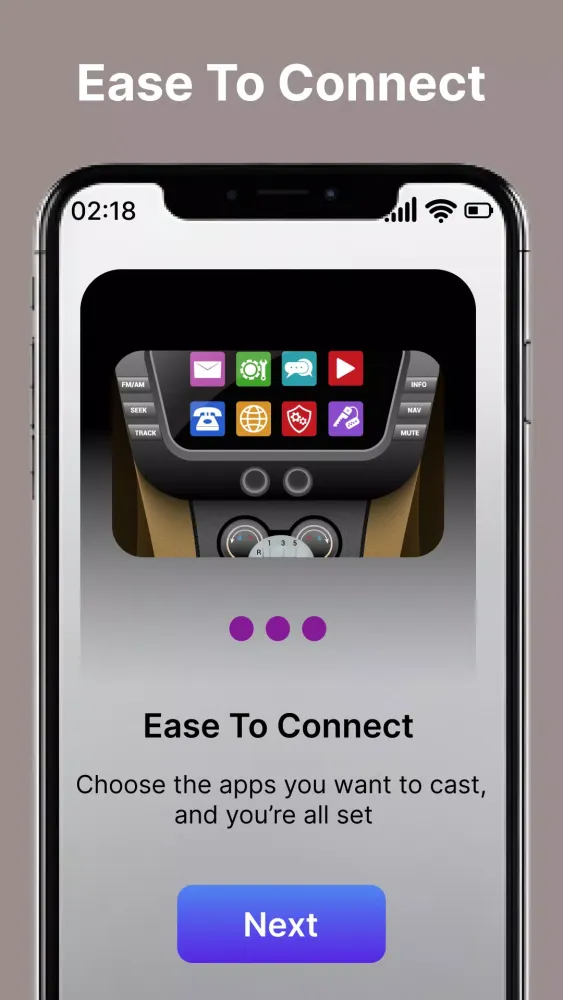 Capturas de pantalla de Carplay for Android: Auto Sync