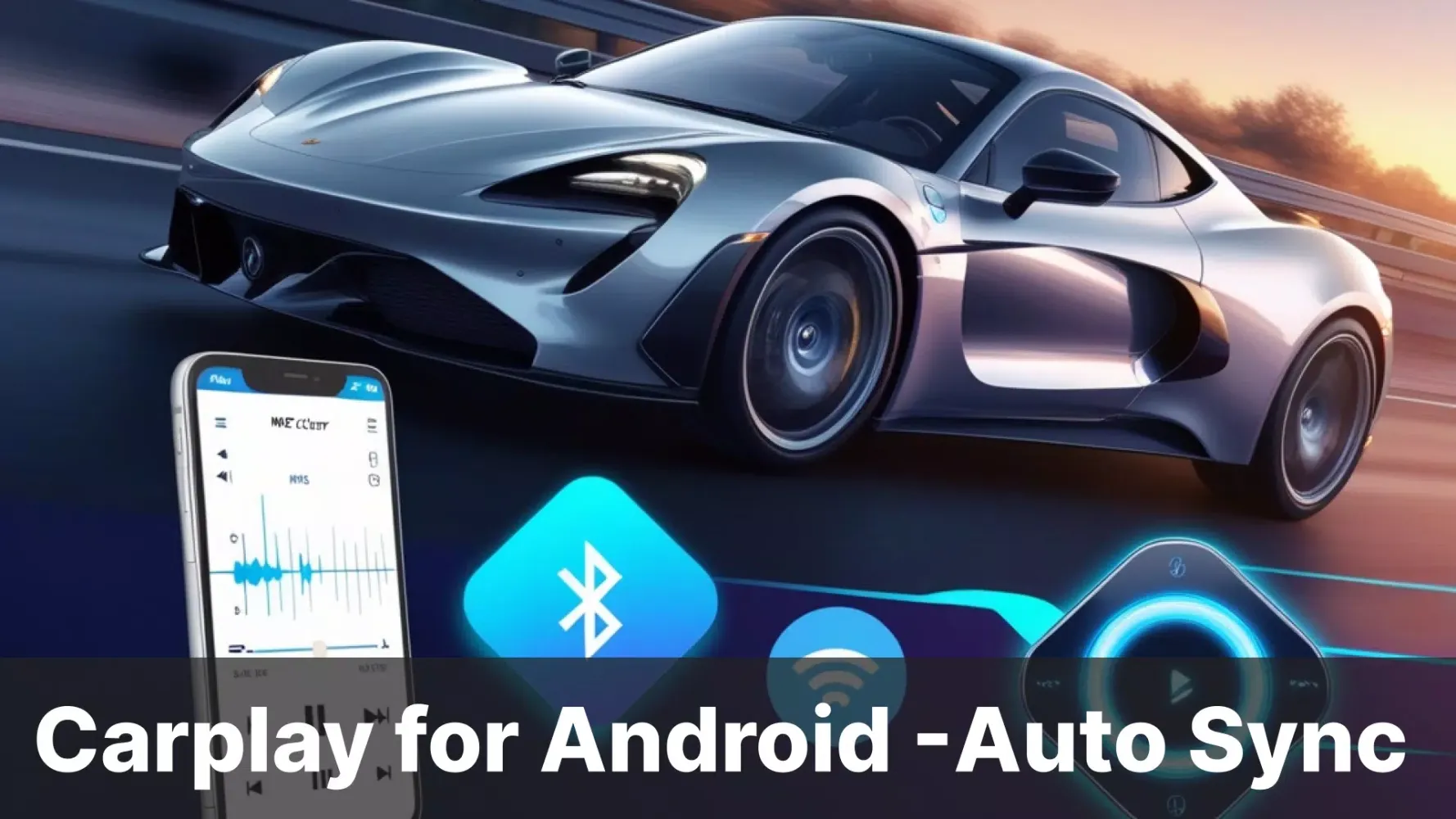 Capturas de pantalla de Carplay for Android: Auto Sync