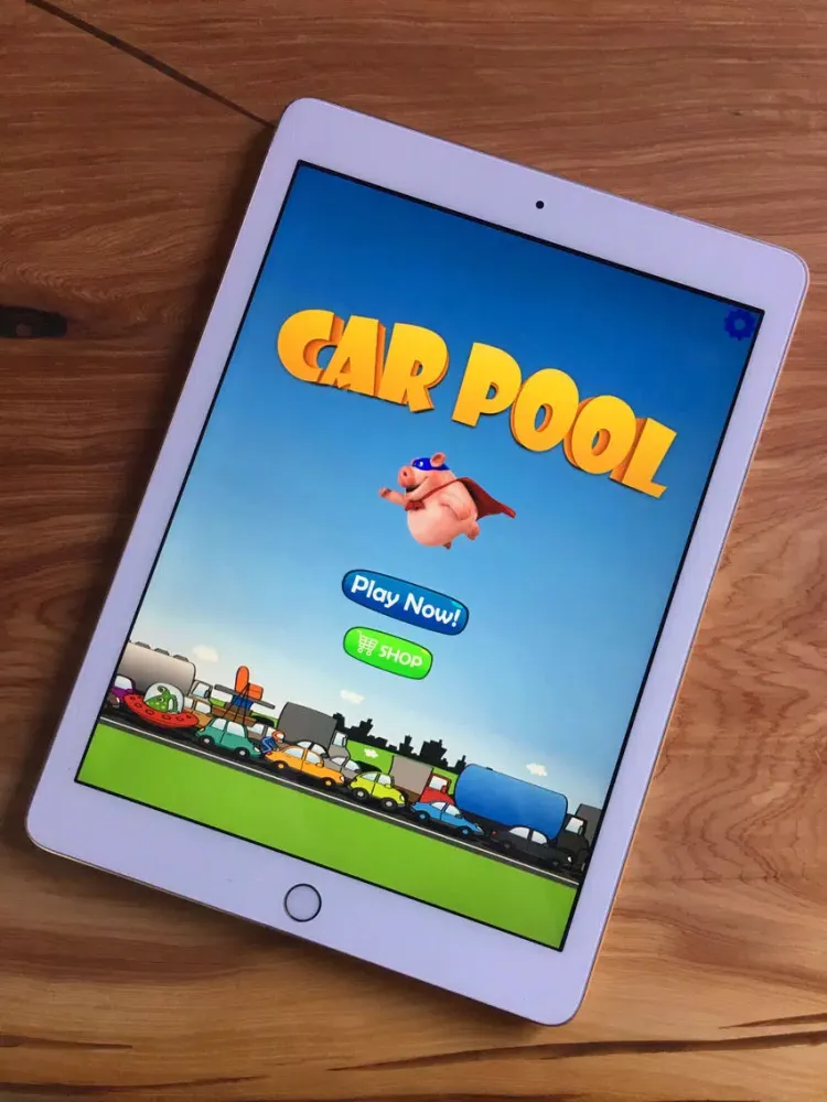 Capturas de tela do CarPool - fun new action game iPad 