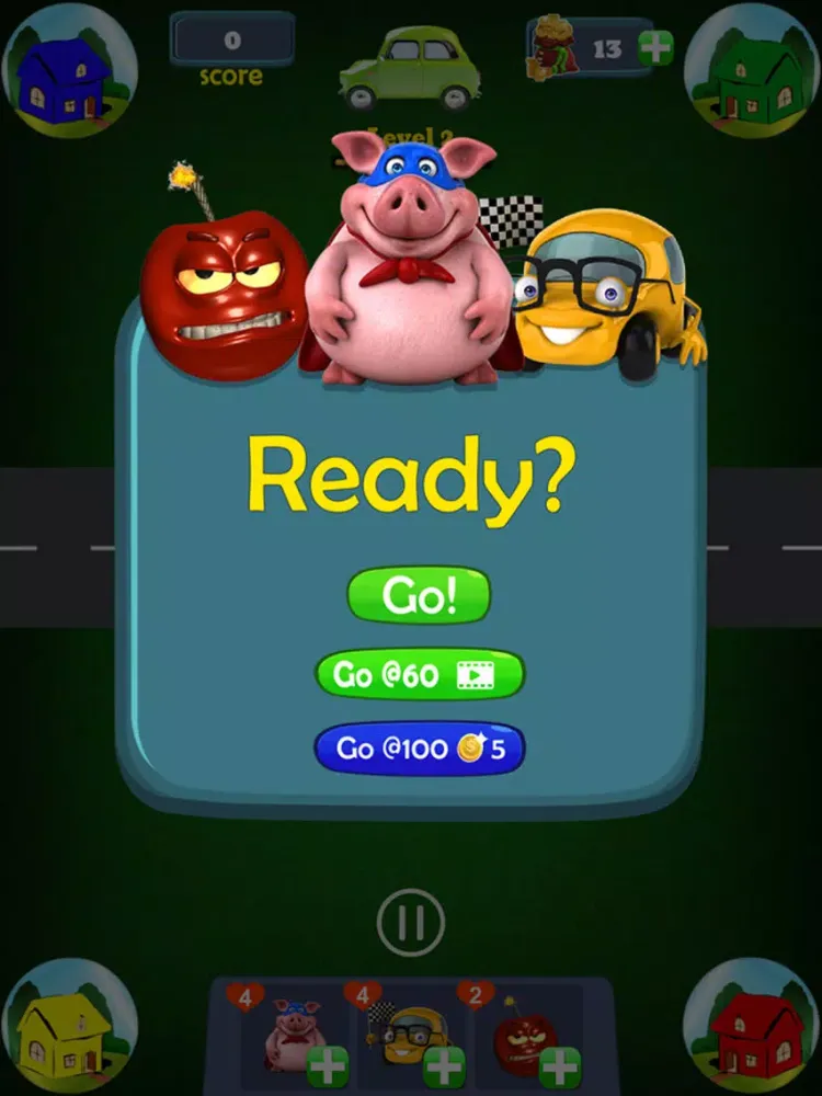 Capturas de tela do CarPool - fun new action game iPad 