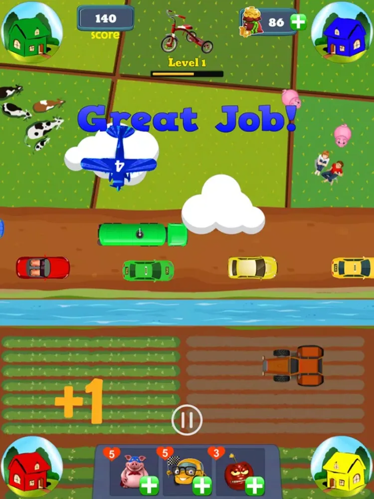 Capturas de tela do CarPool - fun new action game iPad 