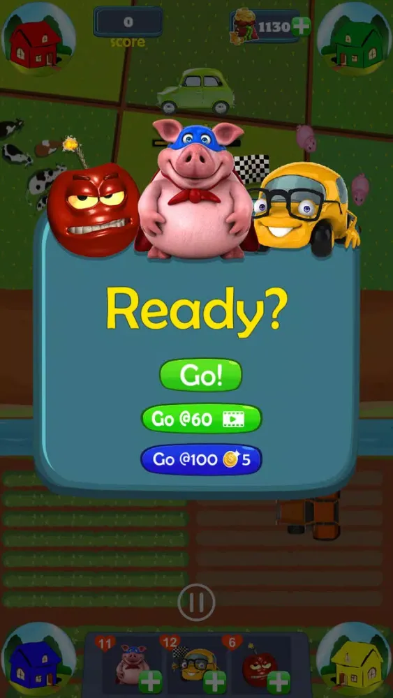 Capturas de tela do CarPool - fun new action game