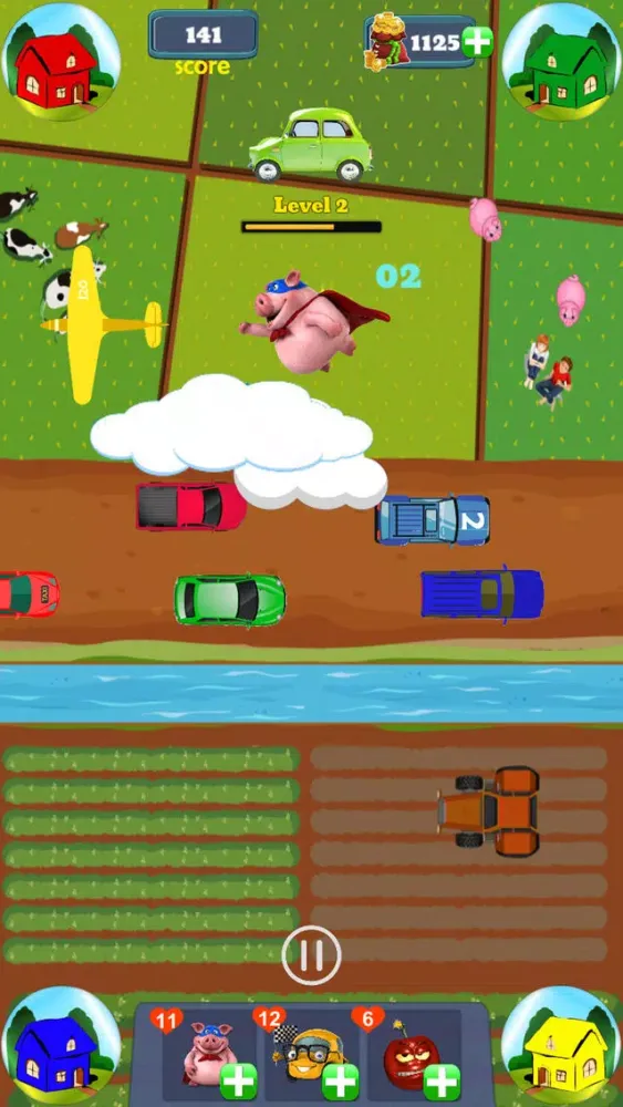Capturas de tela do CarPool - fun new action game