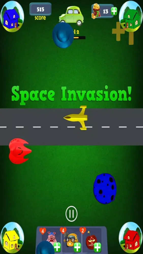 Capturas de tela do CarPool - fun new action game